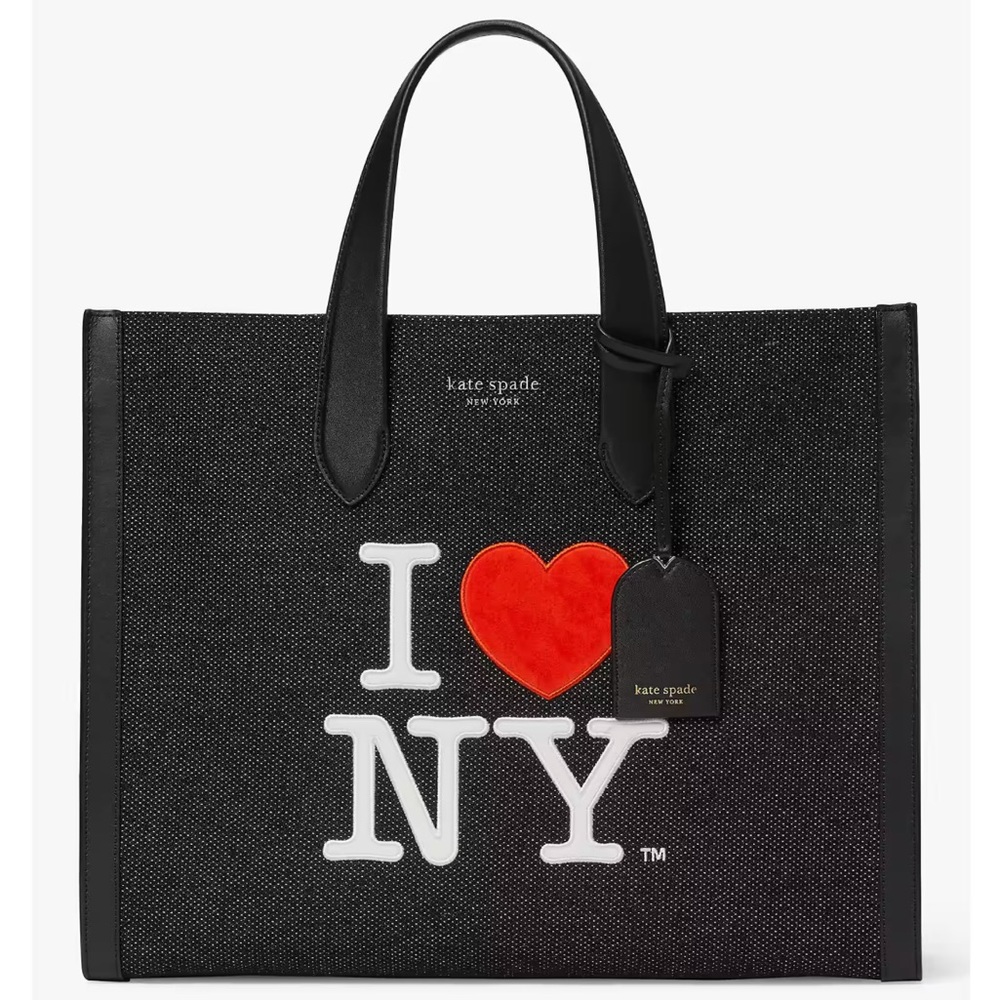 I Love NY X Kate Spade New York Manhattan Large Tote